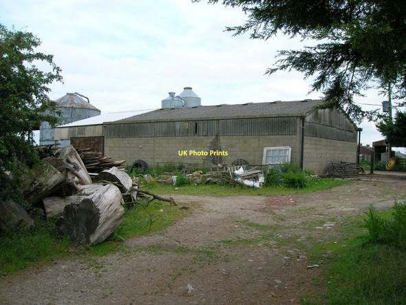 Photo 6"x4" Howe Hill Farm Upper Dunsforth c2011