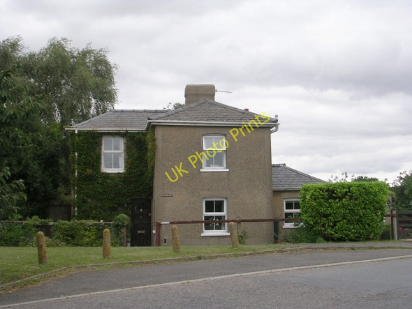 Photo 6"x4" Bridge House East - East Bank Port Sutton Bridge c2009