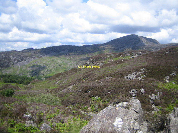 Photo 6"x4" Cwm Mawr and Clip Eisingrug c2011