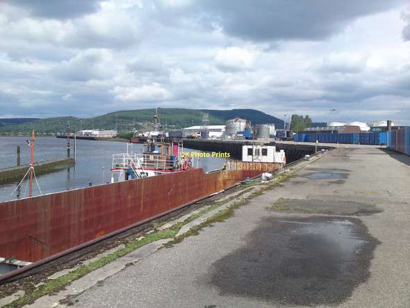 Photo 6"x4" Inverness Harbour 2011 Inverness c2011