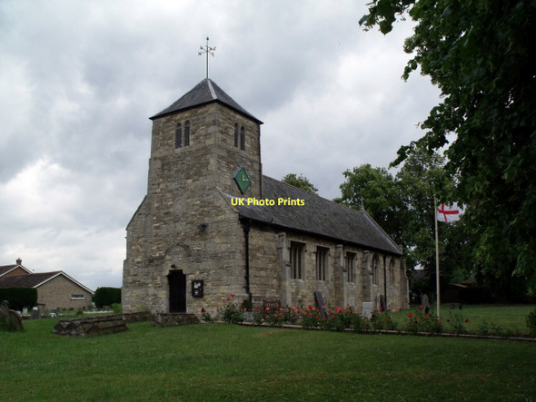 Photo 6"x4" Thorpe On the Hill Church Thorpe on the Hill\/SK9065 c2011