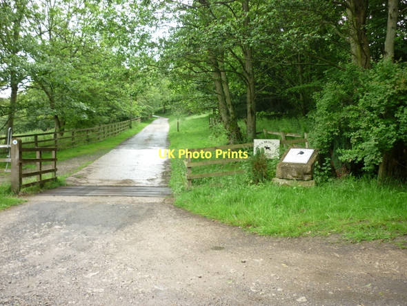 Photo 6"x4" The way to Shaken Bridge Farm Hawnby c2011