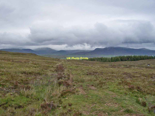 Photo 6"x4" Track towards Glen Bernisdale Glen Bernisdale c2011