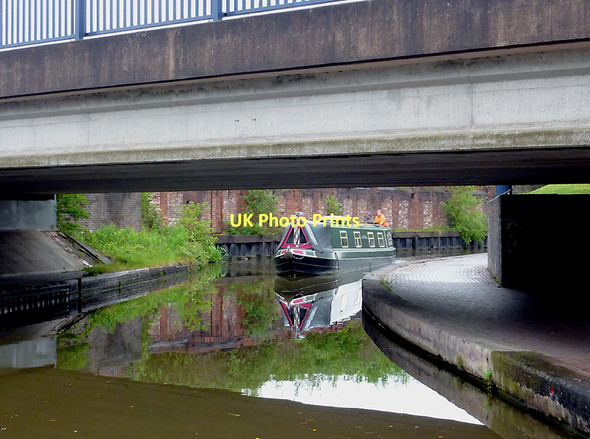 Photo 6"x4" Trent and Mersey Canal near Mount Pleasant, Stoke-on-Trent Mount Pleasant\/SJ8844 c2011