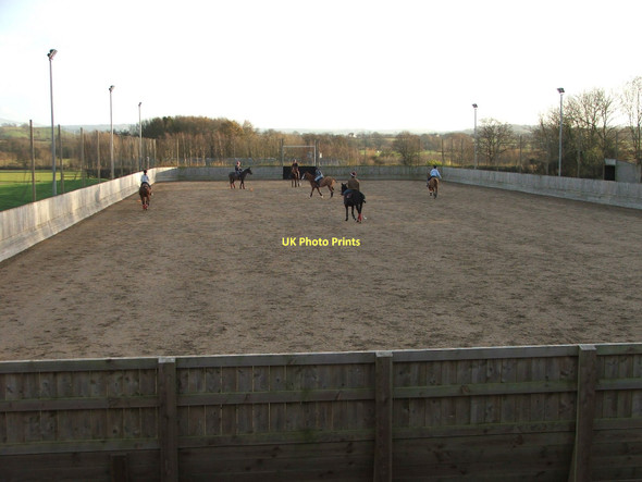 Photo 6"x4" Vaux Park Polo Stadium, Wigborough, Somerset Lower Stratton\/ST4415 c2008