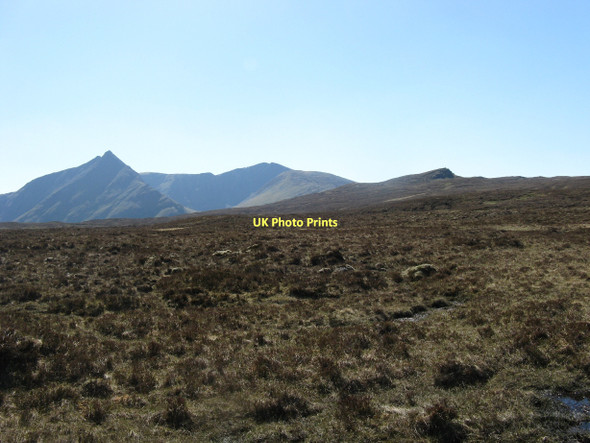 Photo 6"x4" Head of Allt Strath nan Suileag Meall an Daimh Mh\u00f2ir c2011