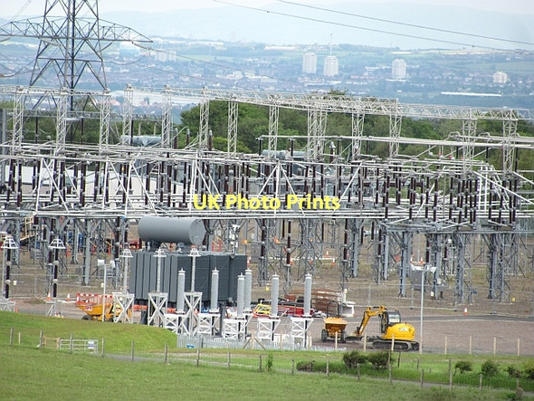 Photo 6"x4" Substation, Muttonhole Road Earnock c2011