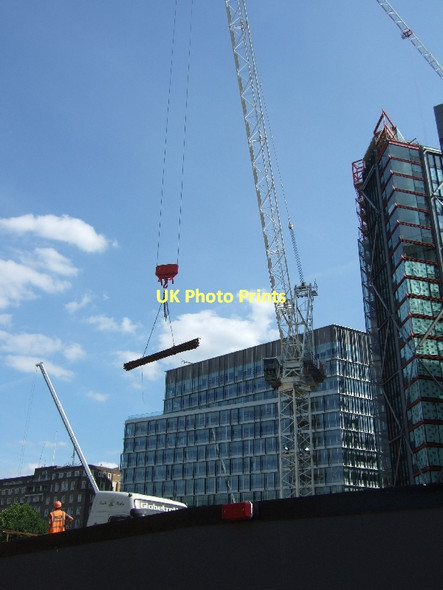 Photo 6"x4" Materials for the Tate Modern extension London c2011