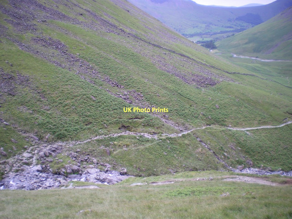 Photo 6"x4" Gatherstone ford on the Black Sail bridleway Wasdale Head\/NY1808 c2011