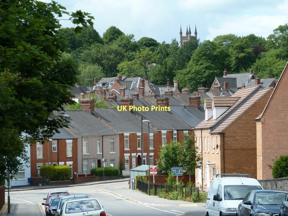 Photo 6"x4" Canal Wharf towards Chesterfield town centre Chesterfield\/SK3871 c2011