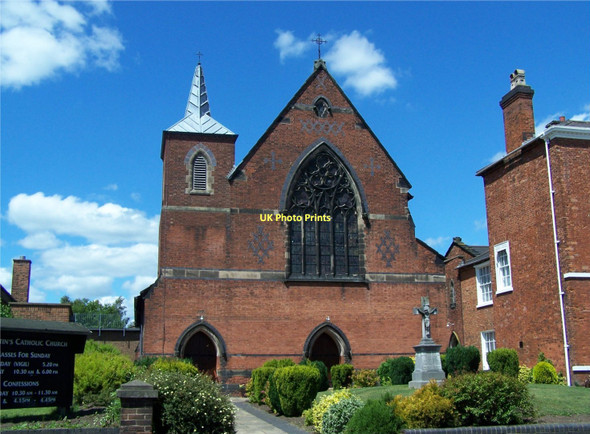 Photo 6"x4" St Austin's Catholic Church, Stafford Stafford c2011