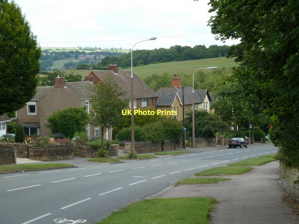 Photo 6"x4" Brimington Road, Tapton Chesterfield\/SK3871 c2011