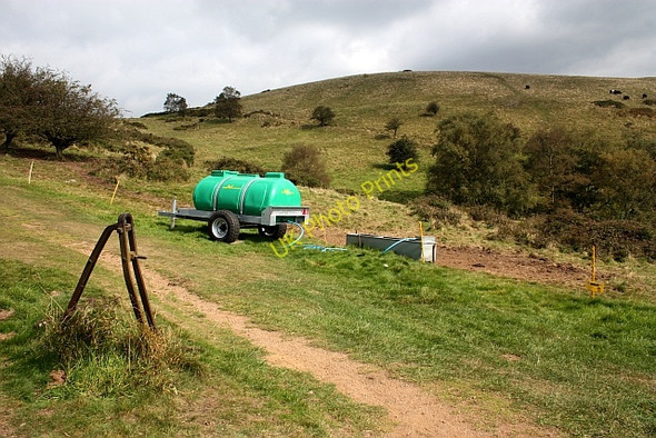 Photo 6"x4" Old and new enclosures on North Hill Great Malvern c2009