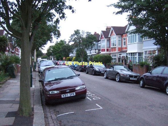 Photo 6"x4" Lancaster Gardens, Ealing Ealing c2011