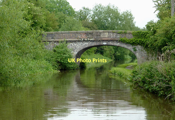 Photo 6"x4" Bridge No 102 near Barlaston, Staffordshire Waggersley c2011
