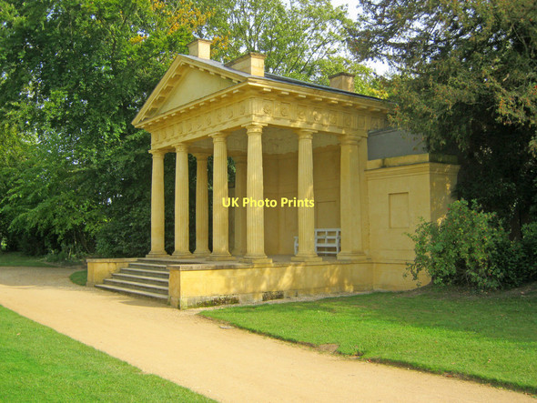 Photo 6"x4" Eastern Lake Pavilion Buffler's Holt c2010