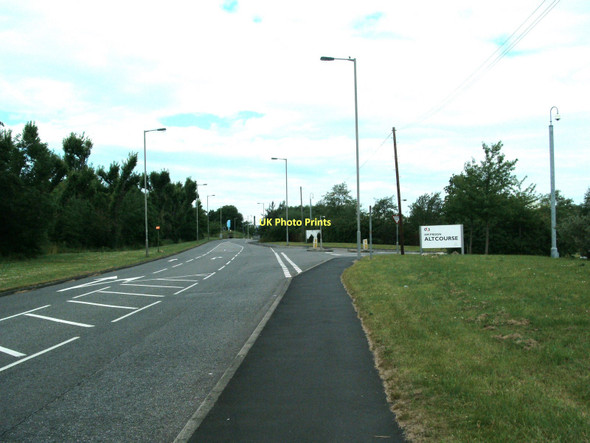 Photo 6"x4" The entrance to Altcourse Prison Fazakerley c2011