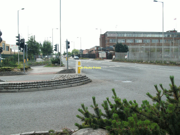 Photo 6"x4" Jacobs biscuit factory on Long Lane Fazakerley c2011