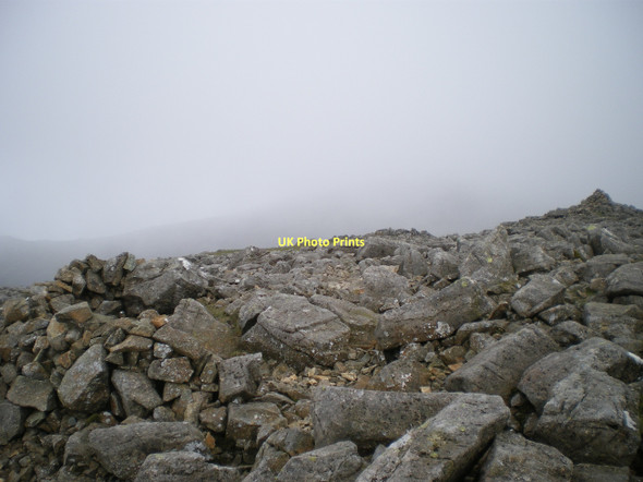 Photo 6"x4" Summit area of Black Crag Wasdale Head\/NY1808 c2011