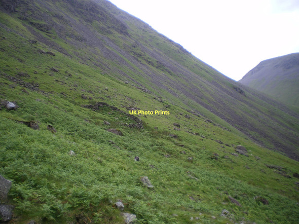 Photo 6"x4" Ruined sheepfold in Mosedale Wasdale Head\/NY1808 c2011