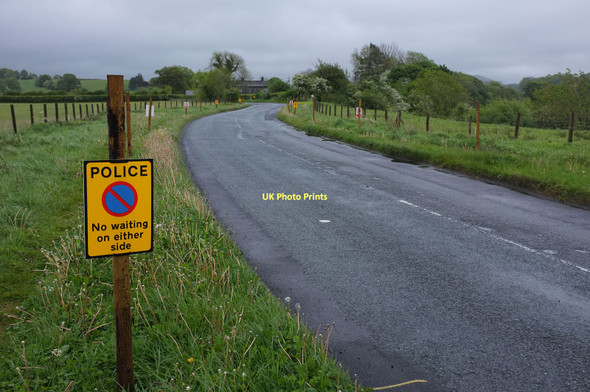 Photo 6"x4" No waiting on the A683 Sedbergh c2011