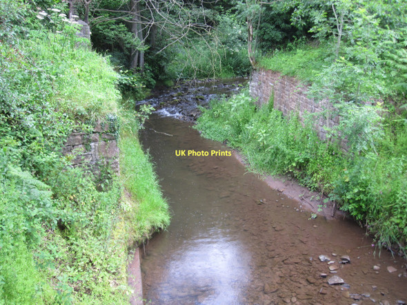Photo 6"x4" Rhiangoll near Waun Fach Cwmrhos c2011