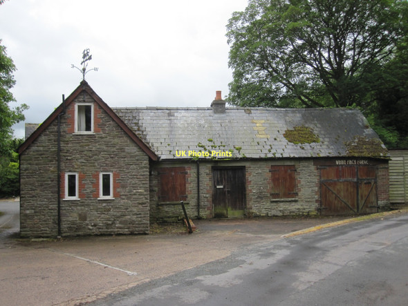 Photo 6"x4" Waun Fach Forge Cwmrhos c2011