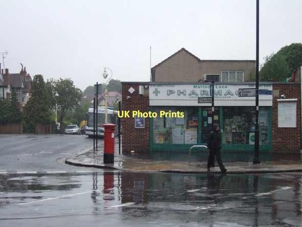 Photo 6"x4" Mattock Lane pharmacy Ealing c2011