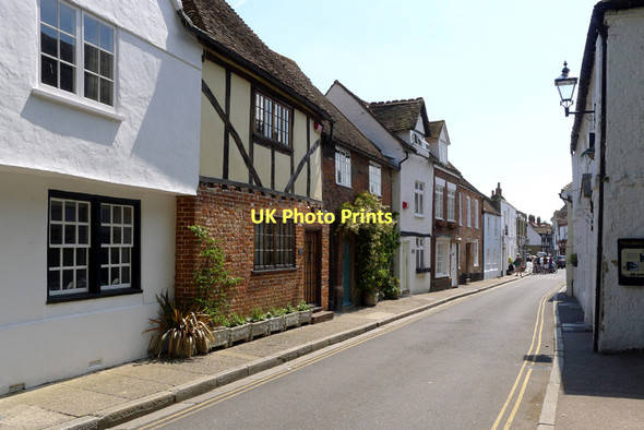 Photo 6"x4" St. Peter's Street, Sandwich Sandwich c2011