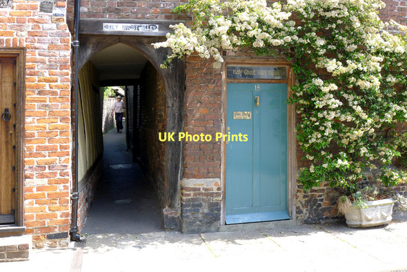 Photo 6"x4" Holy Ghost Alley, Sandwich Sandwich c2011
