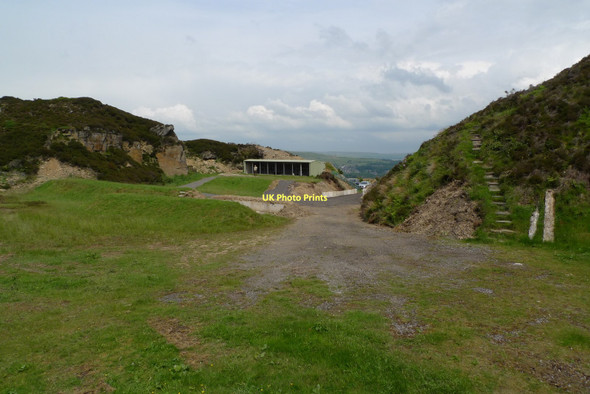 Photo 6"x4" Wilton Quarry (disused), Scout Road Horrocks Fold c2011
