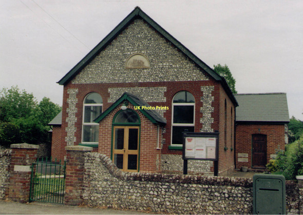 Photo 6"x4" Hambledon Ebenezer Methodist Chapel Hambledon\/SU6414 c2011