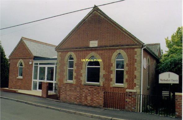 Photo 6"x4" Swanmore Methodist Chapel Swanmore\/SU5716 c2011