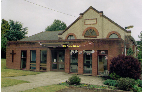 Photo 6"x4" Shirrell Heath Methodist Church Kingsmead\/SU5813 c2011