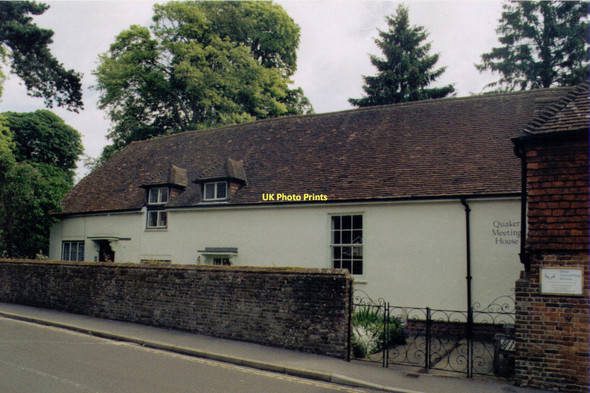 Photo 6"x4" Alton Quaker Meeting House Alton\/SU7139 c2011