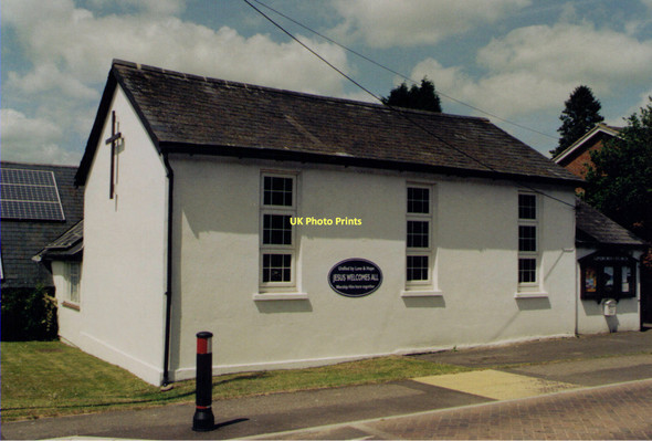 Photo 6"x4" Lindford Methodist Chapel Bordon c2011