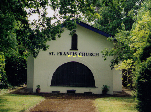 Photo 6"x4" St Francis, Headley Down Headley Down c2011