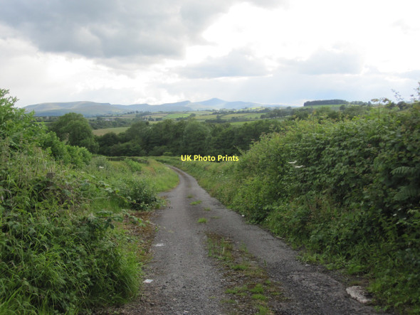 Photo 6"x4" Track to Felin Cwm Talgarth\/SO1533 c2011