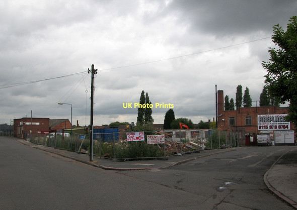 Photo 6"x4" Bobbers Mill: the Lindley & Lindley site Nottingham\/SK5641 c2011