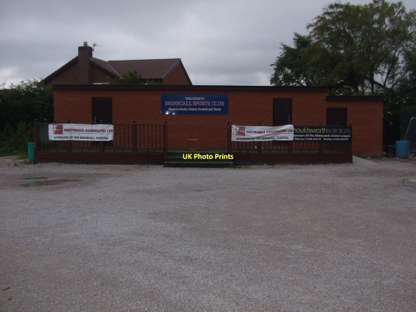 Photo 6"x4" Brinscall Cricket Club Brinscall c2011