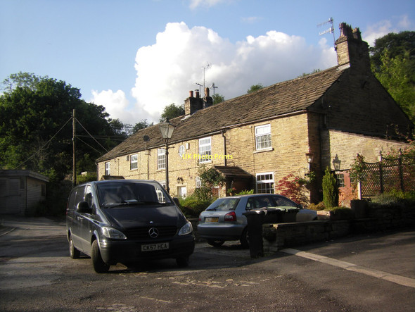 Photo 6"x4" Houses off Mill Lane Bollington c2011