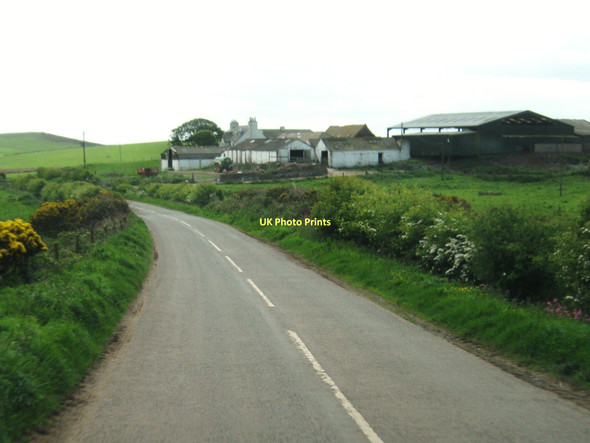 Photo 6"x4" Portslogan farm Portslogan c2011