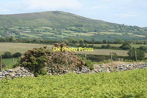 Photo 6"x4" North Bovey: towards Easdon Down Jurston c2011