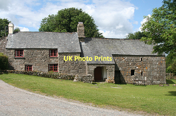 Photo 6"x4" North Bovey: Sanders, Lettaford Lettaford c2011