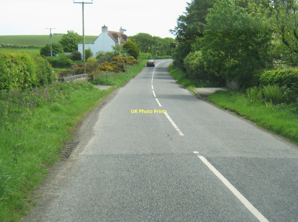 Photo 6"x4" Bridge End bridge on the B738 Portslogan c2011