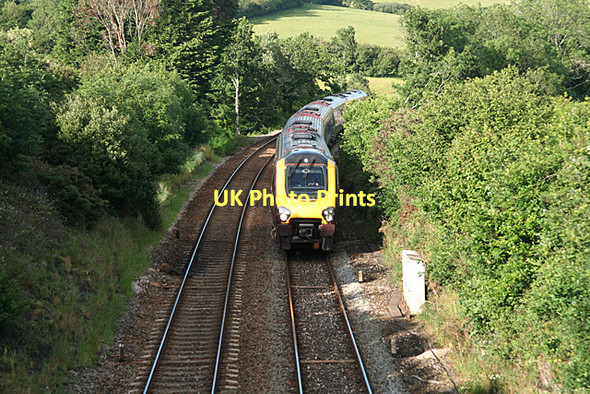 Photo 6"x4" South Brent: railway near Stidston Hillside\/SX7060 c2011