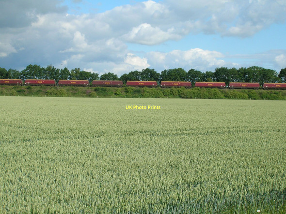 Photo 6"x4" Farmland off Butt Fields Lane Gowdall c2011
