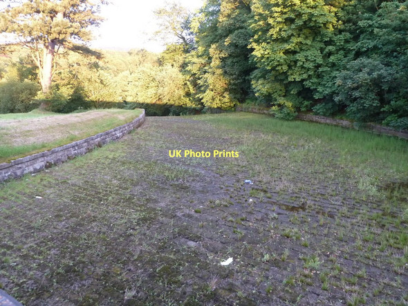Photo 6"x4" Dried up Spillway from Anglezarke Reservoir Adlington\/SD6013 c2011