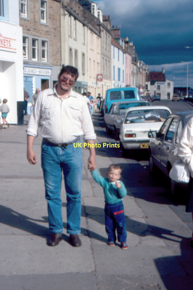 Photo 6"x4" Anstruther - 1987 Anstruther Wester c1987 P1