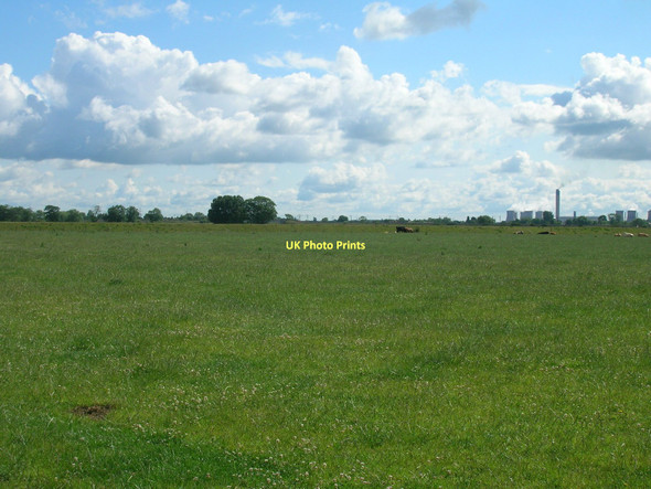 Photo 6"x4" Farmland off Ings Lane Hensall c2011